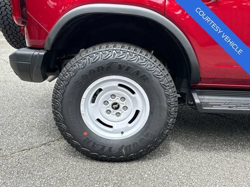 New 2026 Ford Bronco Heritage Edition AWD/4WD image 17
