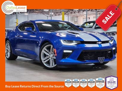 Used 2017 Chevrolet Camaro SS