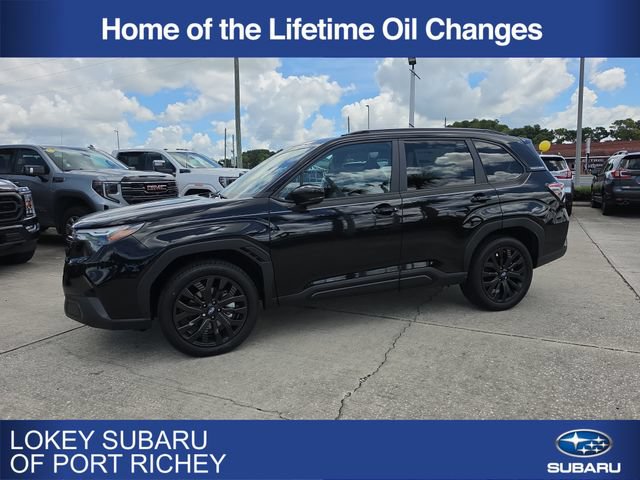 New 2026 Subaru Forester Sport AWD/4WD image 1