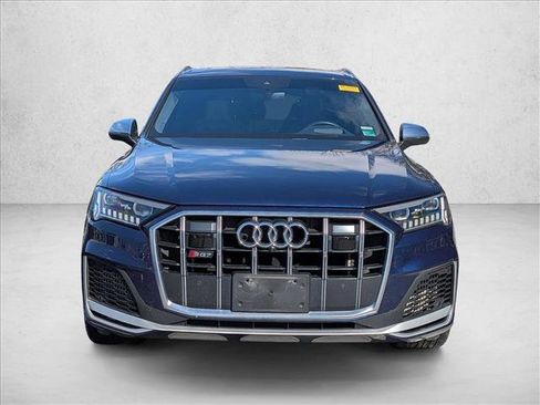 Used 2020 Audi SQ7 Prestige w/ Prestige Package image 2