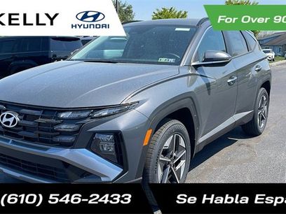 New 2025 Hyundai Tucson SEL