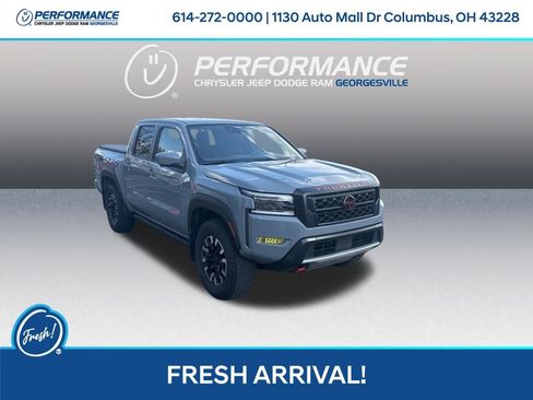 Used 2023 Nissan Frontier PRO-4X w/ Pro Convenience Package image 1