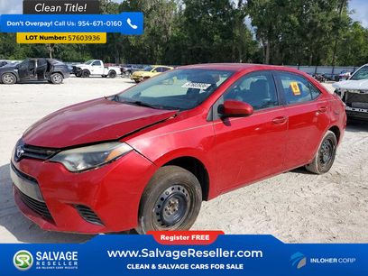Used 2015 Toyota Corolla LE