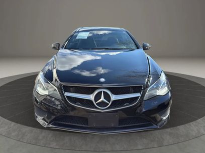 Used 2015 Mercedes-Benz E 400 4MATIC Coupe