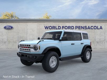 New 2025 Ford Bronco Heritage Edition