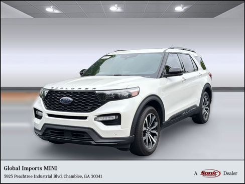 Used 2020 Ford Explorer ST w/ Premium Technology Package AWD/4WD image 1