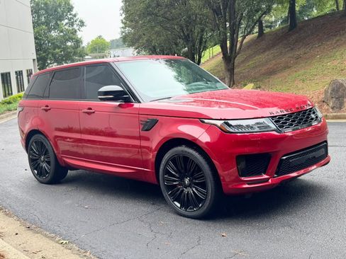 Used 2019 Land Rover Range Rover Sport Supercharged AWD/4WD image 10