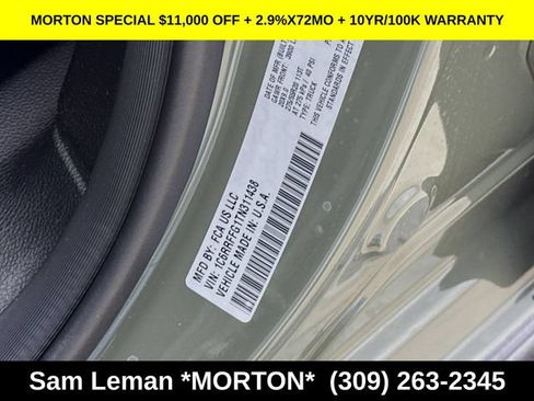 New 2026 RAM 1500 Big Horn AWD/4WD image 31