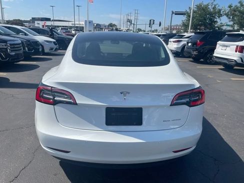 Used 2022 Tesla Model 3 Long Range AWD/4WD image 3