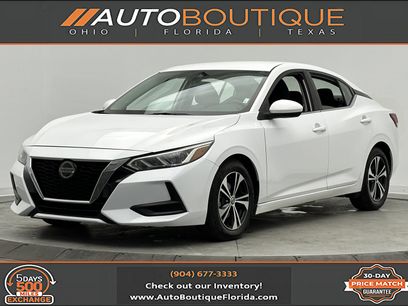 Used 2021 Nissan Sentra SV