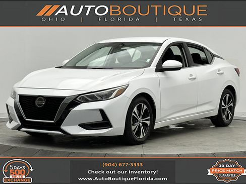 Used 2021 Nissan Sentra SV image 1
