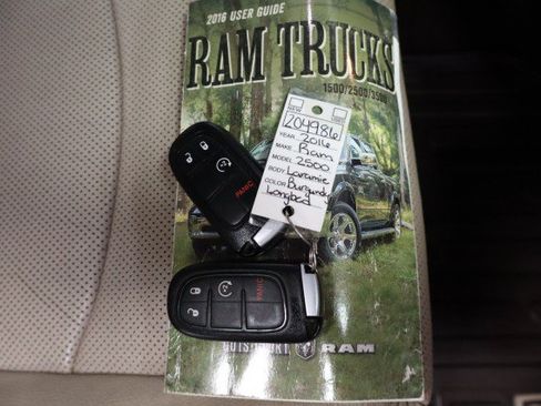 Used 2016 RAM 2500 Laramie AWD/4WD image 95