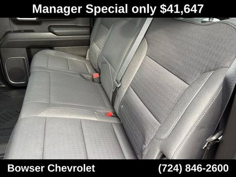 Certified 2022 Chevrolet Silverado 1500 RST AWD/4WD image 10