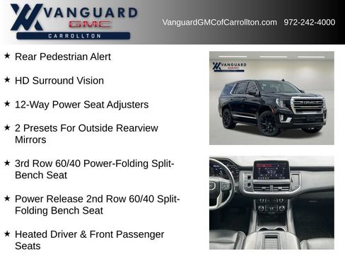 Used 2021 GMC Yukon SLT w/ SLT Premium Package image 18