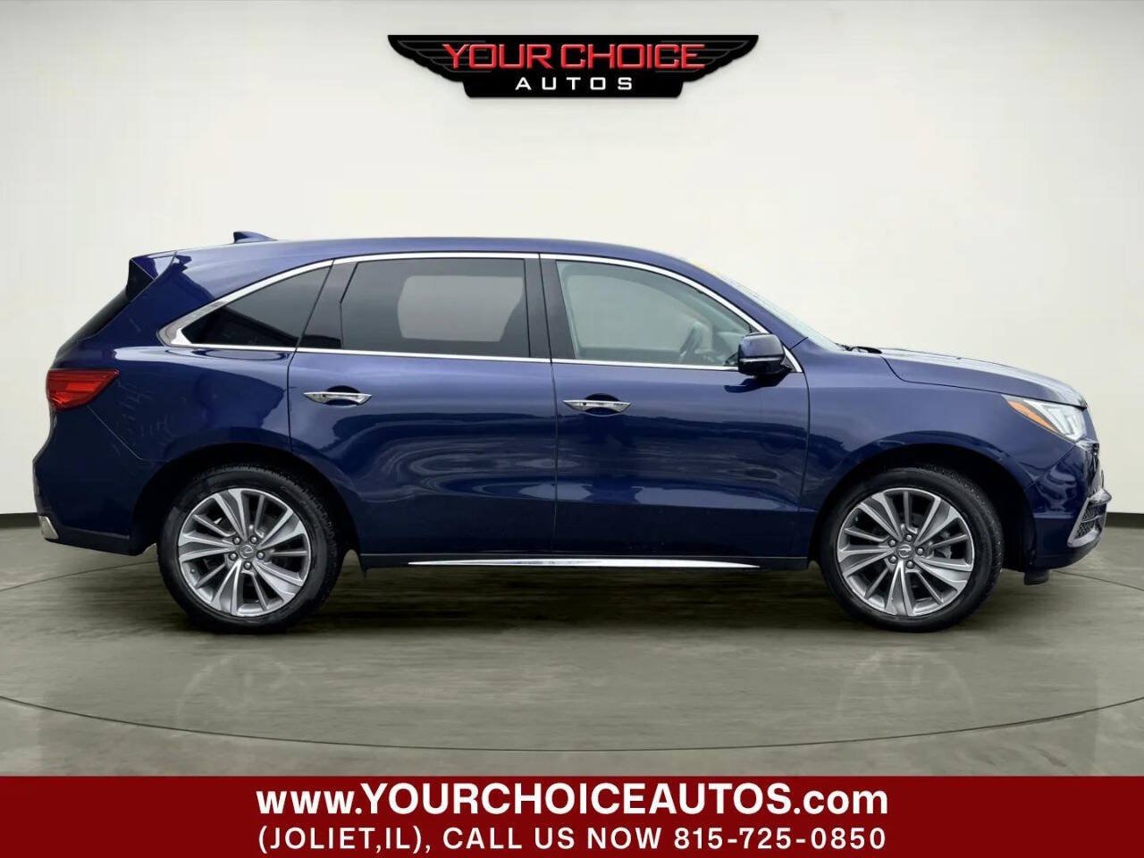 Used 2018 Acura MDX w/ Technology Package AWD/4WD image 11