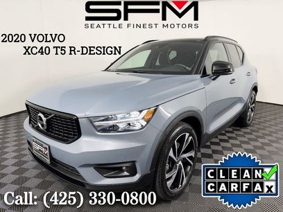 Used 2020 Volvo XC40 T5 R-Design w/ Protection Package Premier