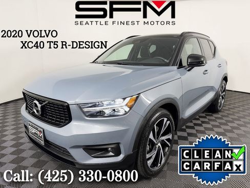Used 2020 Volvo XC40 T5 R-Design w/ Protection Package Premier AWD/4WD image 1