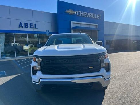 Used 2025 Chevrolet Silverado 1500 W/T RWD image 2