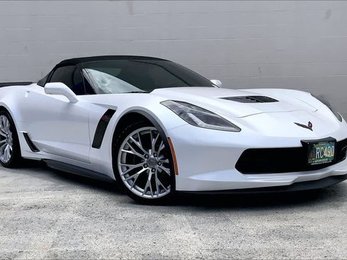 Used 2018 Chevrolet Corvette Z06 w/ Battery Protection Package RWD image 20