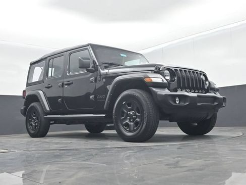 Used 2022 Jeep Wrangler Unlimited Sport AWD/4WD image 45