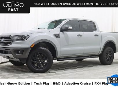 Used 2022 Ford Ranger Lariat w/ Equipment Group 501A High