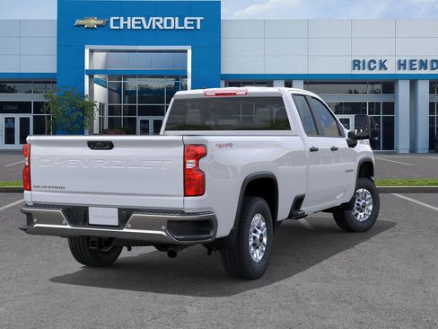 New 2026 Chevrolet Silverado 2500 W/T w/ WT/CX Safety Package AWD/4WD image 6