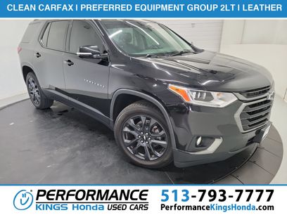 Used 2020 Chevrolet Traverse RS
