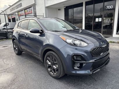 Used 2022 Kia Sportage Nightfall Edition