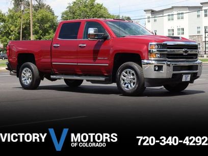 Used 2019 Chevrolet Silverado 3500 LTZ w/ Duramax Plus Package