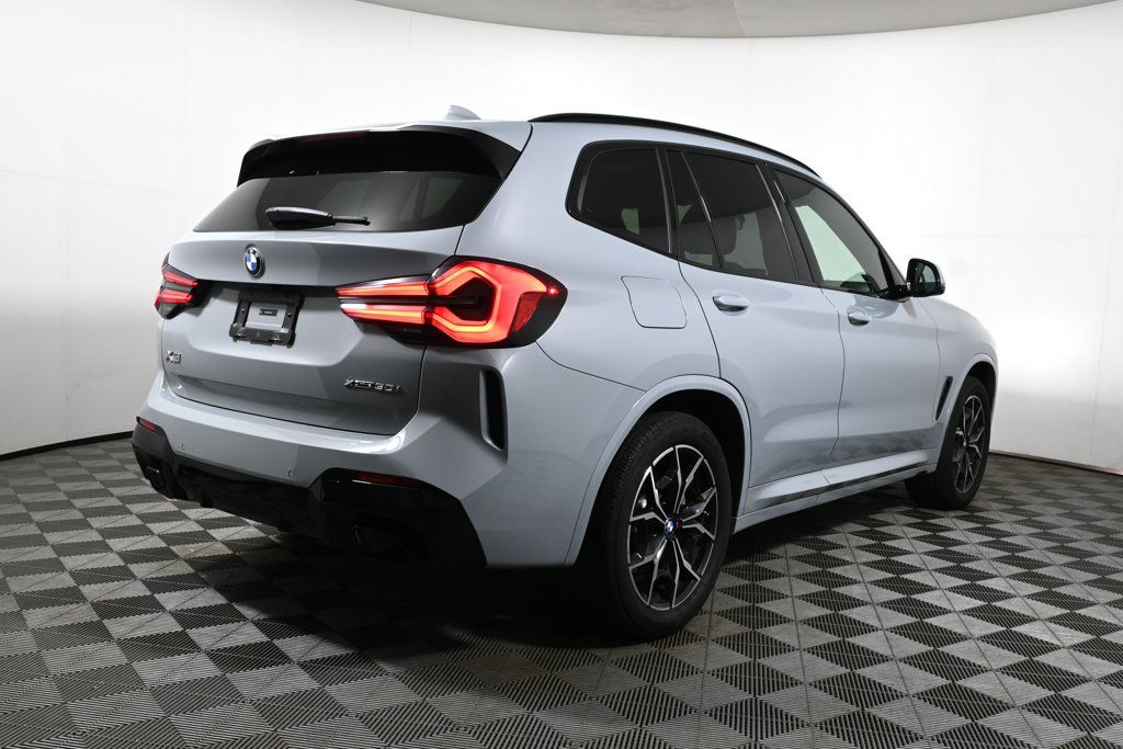 Certified 2024 BMW X3 xDrive30i w/ Premium Package AWD/4WD image 11