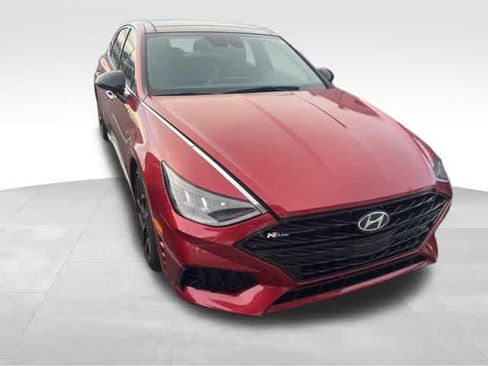 Certified 2023 Hyundai Sonata N Line w/ Cargo Package image 6