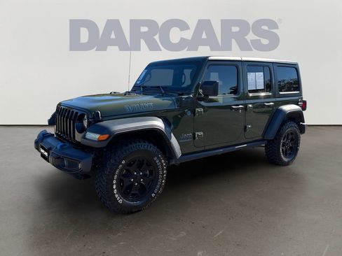 Used 2023 Jeep Wrangler Unlimited w/ Cold Weather Group image 3