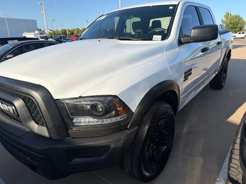 Used 2024 RAM 1500 Warlock AWD/4WD image 2