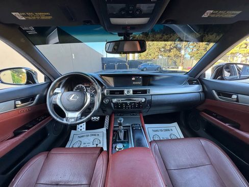 Used 2015 Lexus GS 350 w/ F Sport Package RWD image 21