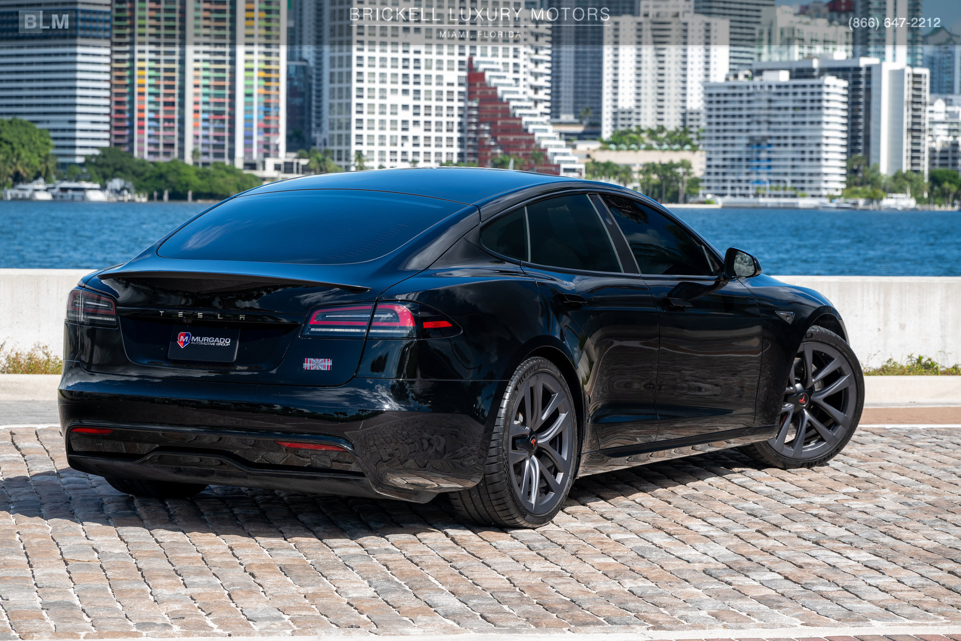 Used 2024 Tesla Model S Plaid AWD/4WD image 10