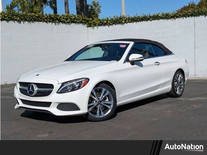 Certified 2018 Mercedes-Benz C 300 Cabriolet