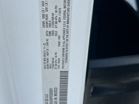 Used 2023 RAM ProMaster 3500 w/ Driver Convenience Group FWD image 30