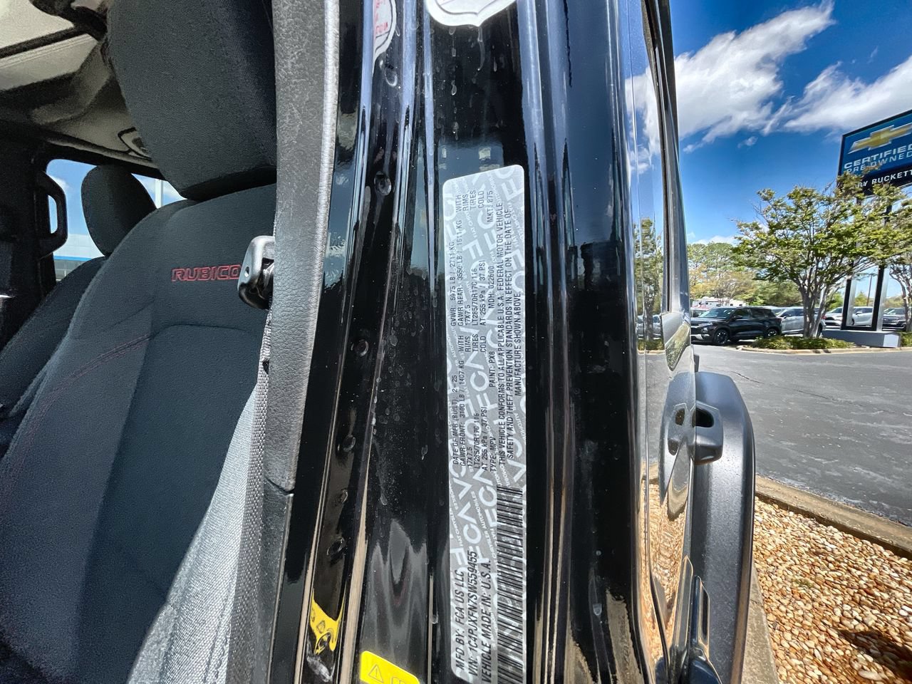 Used 2025 Jeep Wrangler Unlimited Rubicon AWD/4WD image 32