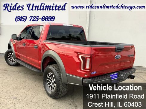 Used 2020 Ford F150 Raptor w/ Raptor Hood Graphics Package AWD/4WD image 4