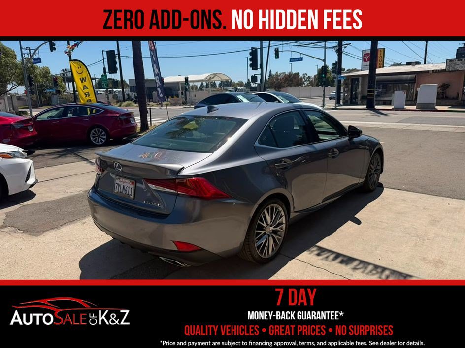 Used 2017 Lexus IS 200t RWD image 13