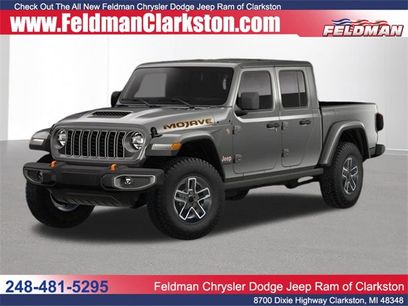 New 2026 Jeep Gladiator Mojave w/ Technology Group