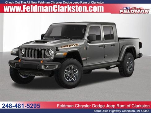 New 2026 Jeep Gladiator Mojave w/ Technology Group image 1