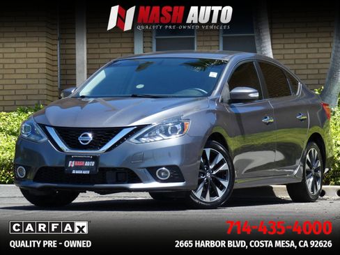 Used 2019 Nissan Sentra SR FWD image 4