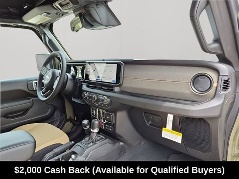 New 2026 Jeep Wrangler Unlimited Sport AWD/4WD image 14
