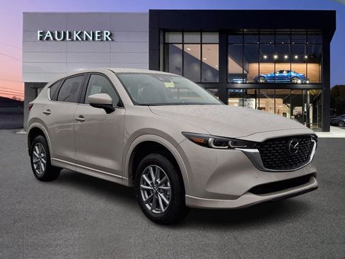 New 2025 MAZDA CX-5 AWD 2.5 S w/ Select Package image 1