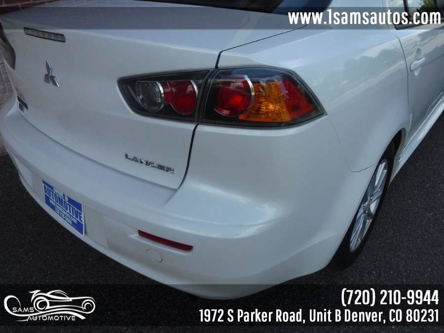 Used 2016 Mitsubishi Lancer ES AWD/4WD image 23