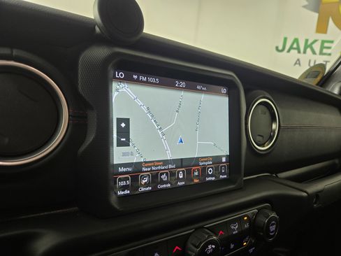 Used 2020 Jeep Gladiator Rubicon AWD/4WD image 21