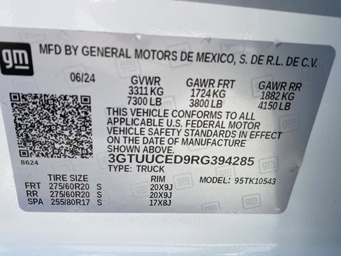 Used 2024 GMC Sierra 1500 Elevation w/ Elevation Premium Package AWD/4WD image 29