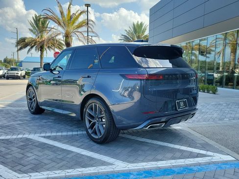 New 2026 Land Rover Range Rover Sport Dynamic SE AWD/4WD image 2