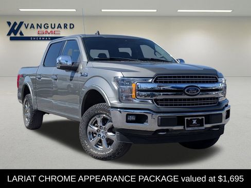 Used 2019 Ford F150 Lariat image 1